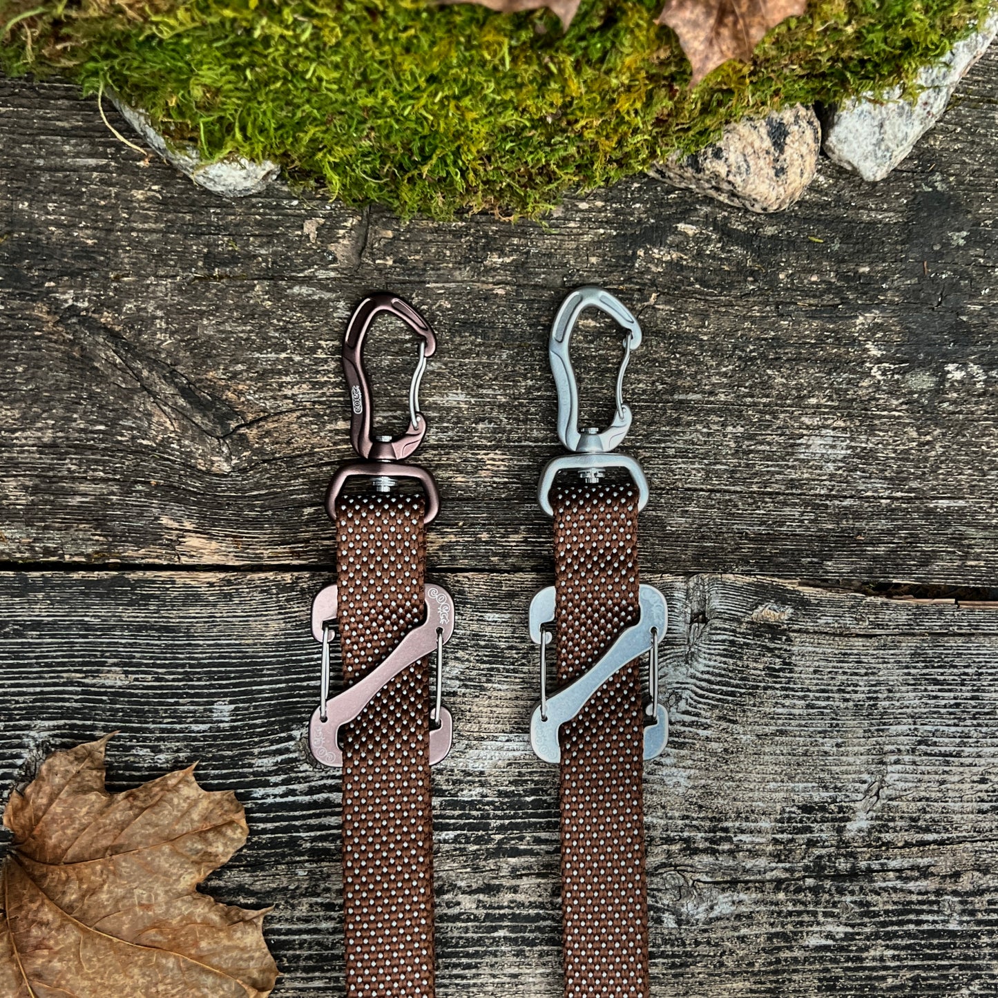 COCO webbing color brown and white selection