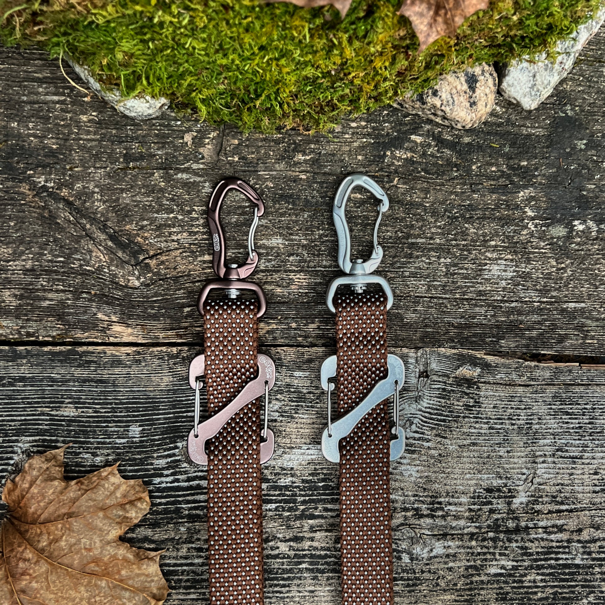 COCO webbing color brown and white selection