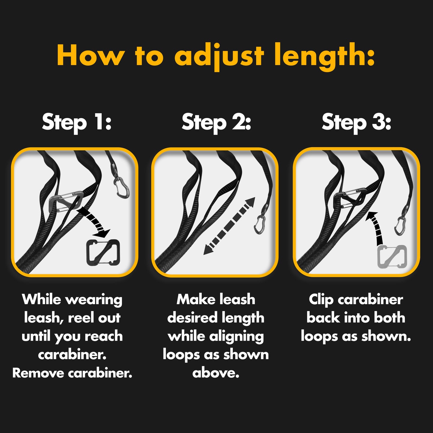 COCo Connect magnetic how to adjust length