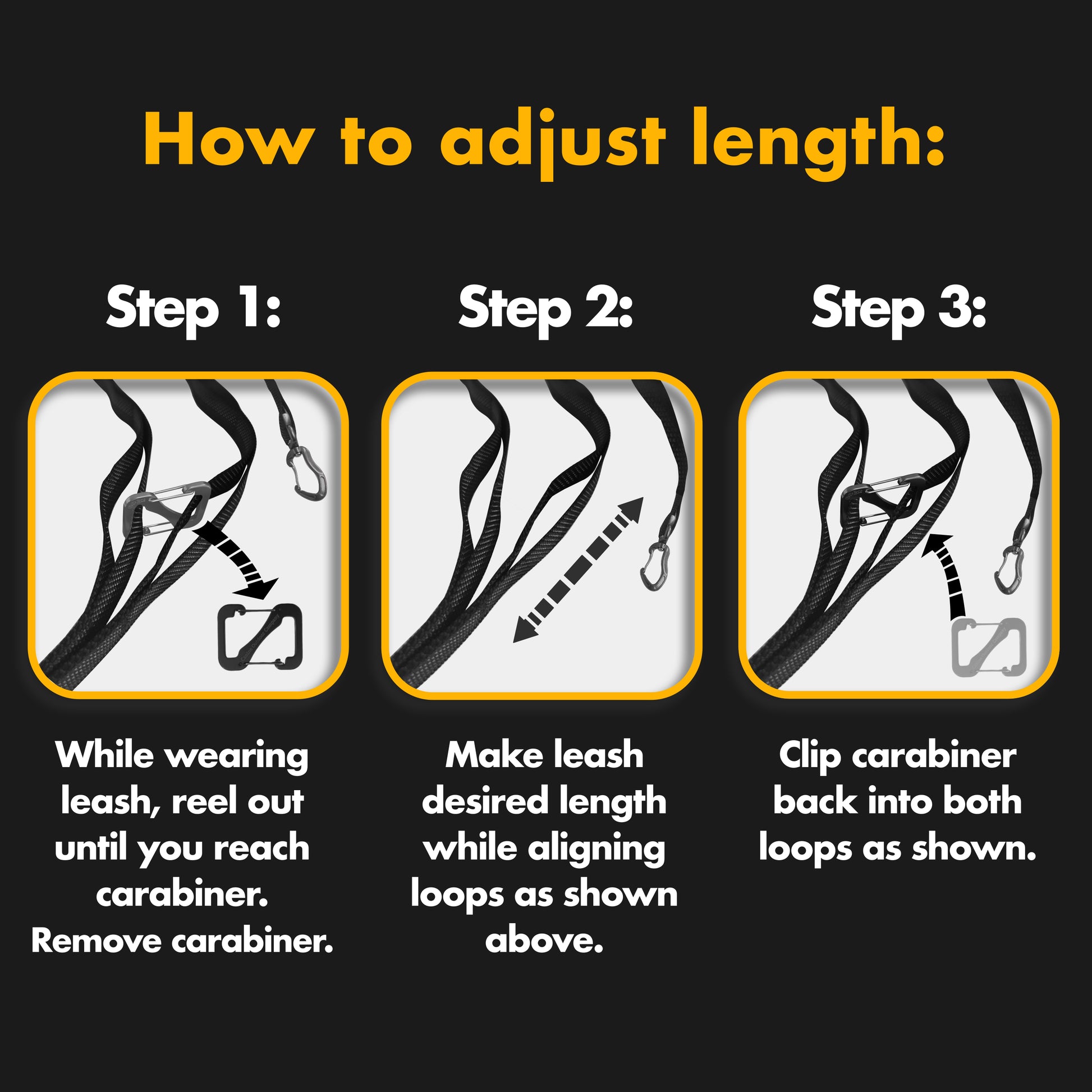 COCo Connect magnetic how to adjust length