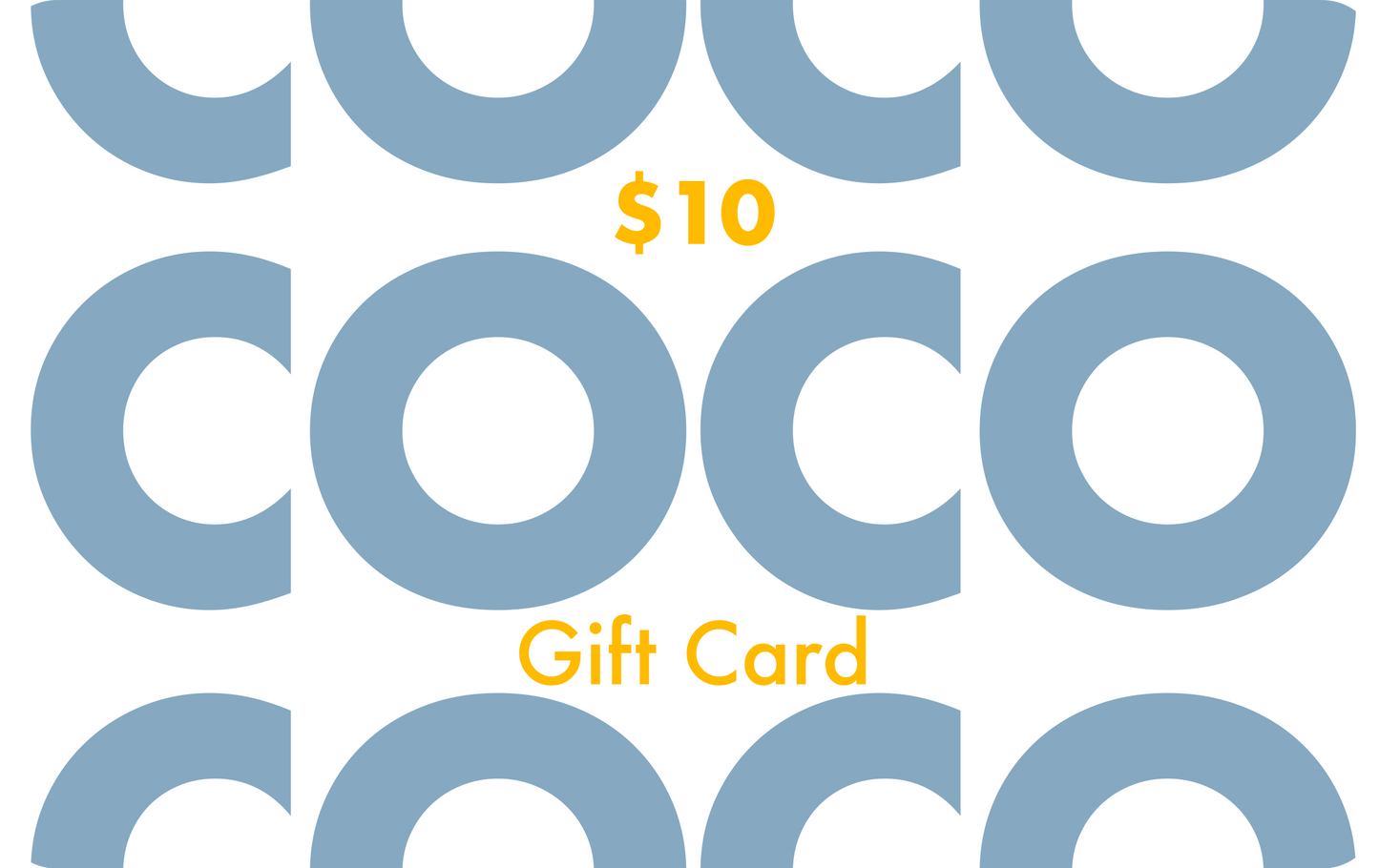 COCo Gift Card