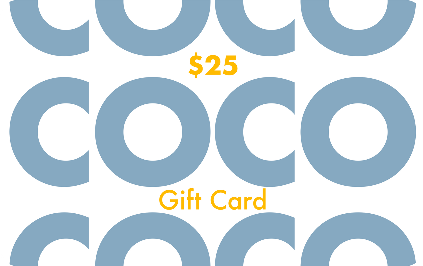 COCo Gift Card