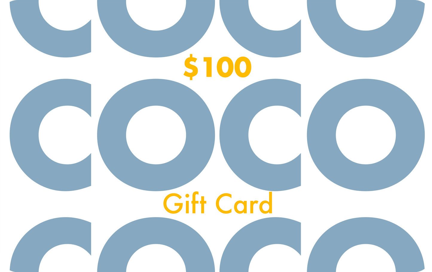 COCo Gift Card