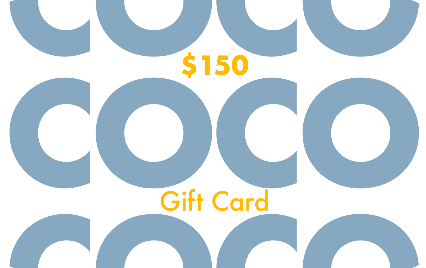 COCo Gift Card