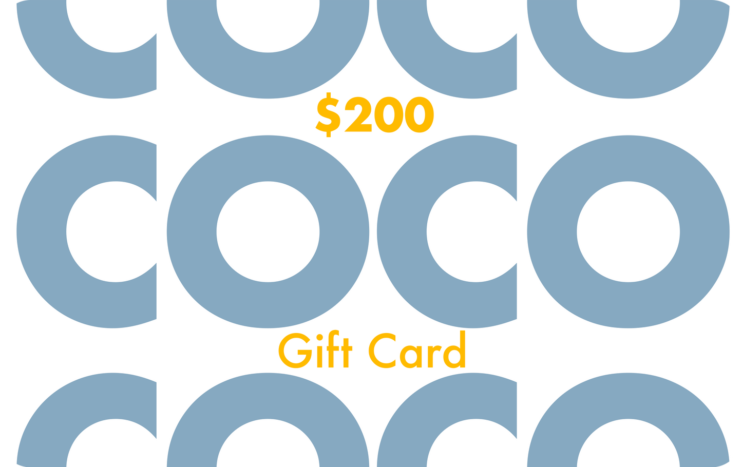 COCo Gift Card