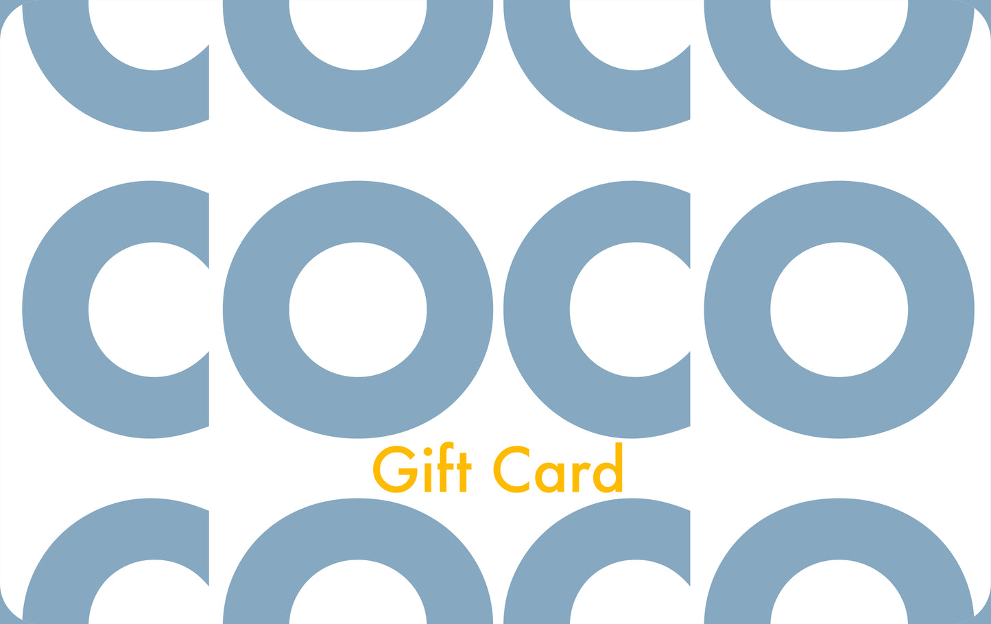 COCo Gift Card
