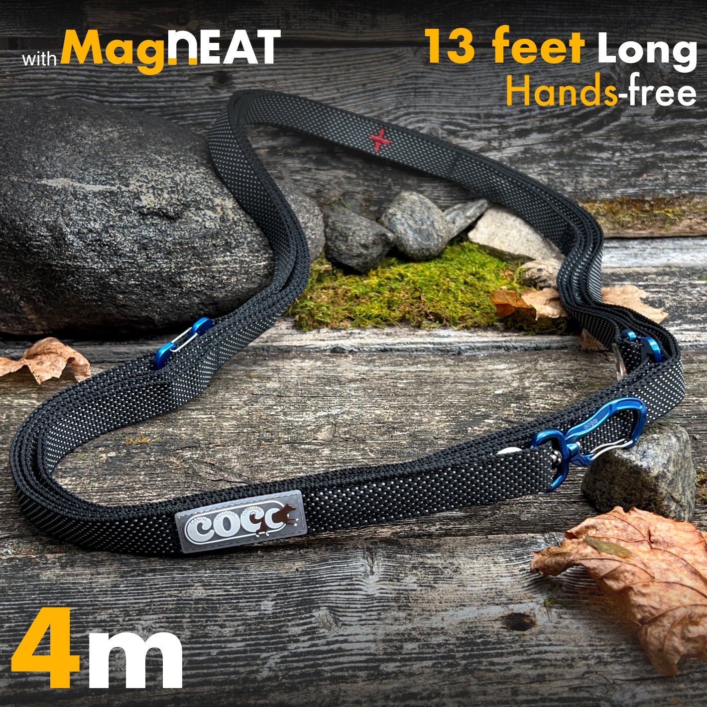 4m Connect - Bundle B - Black or Brown with White Dots