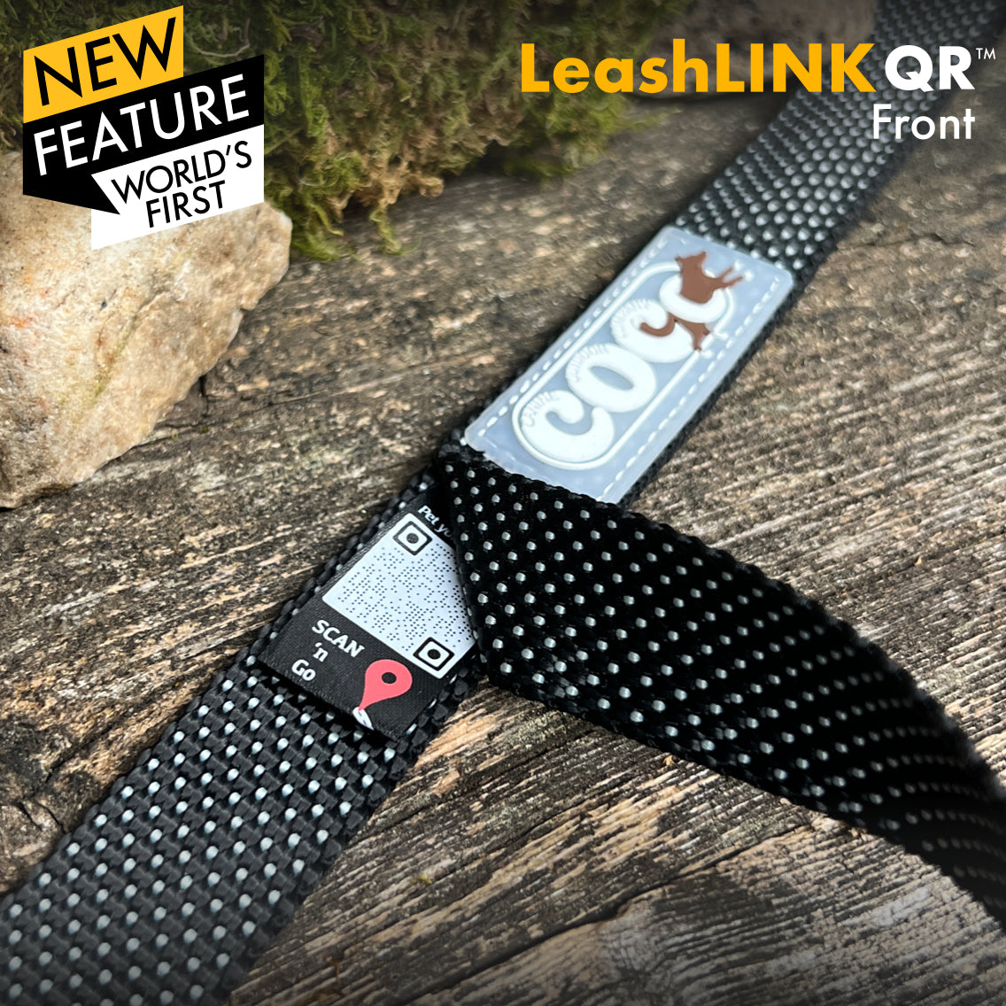 The Connect Magnetic Hands-free Leash