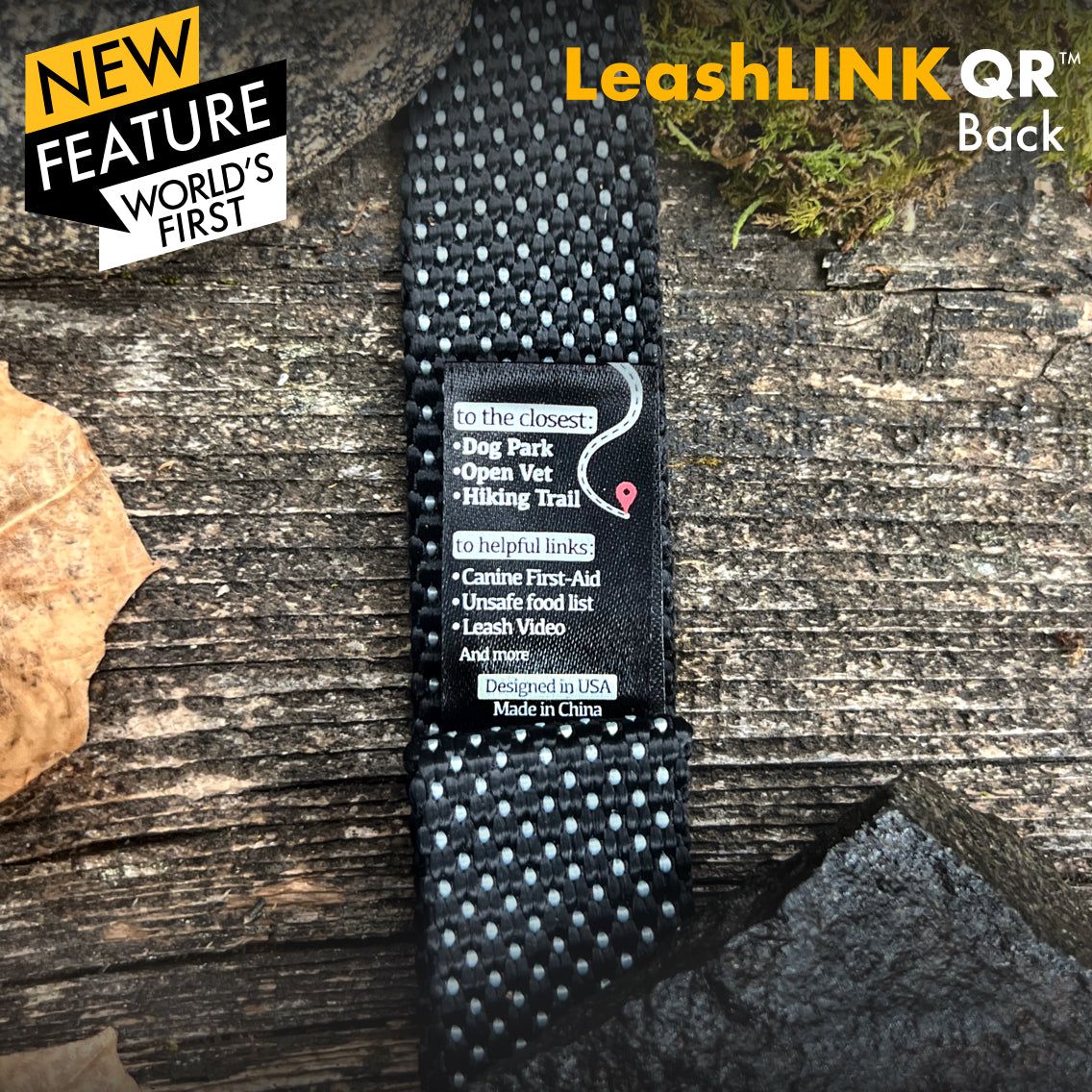 The Connect Magnetic Hands-free Leash