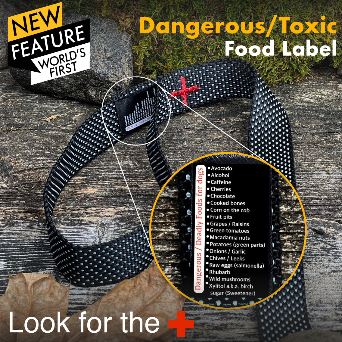 The Connect Magnetic Hands-free Leash