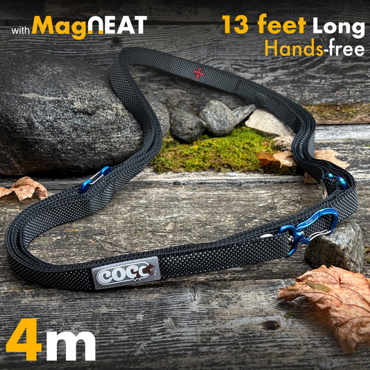 COCo Connect Magnetic Hands-free Leash 14 feet long