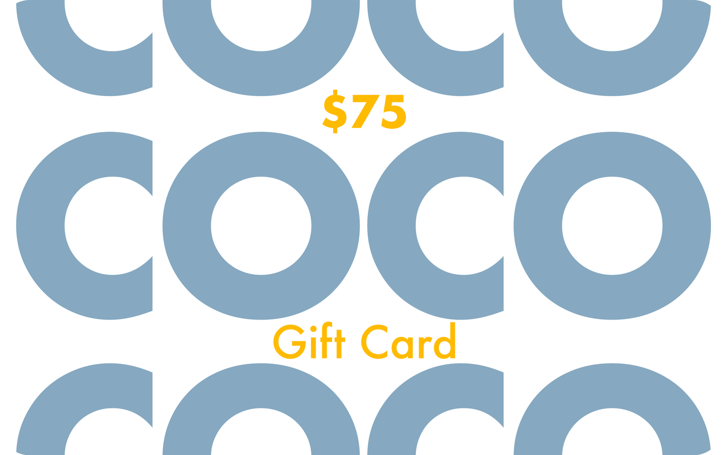 COCo Gift Card