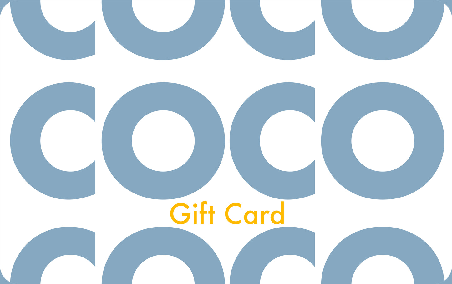 COCo Gift Card