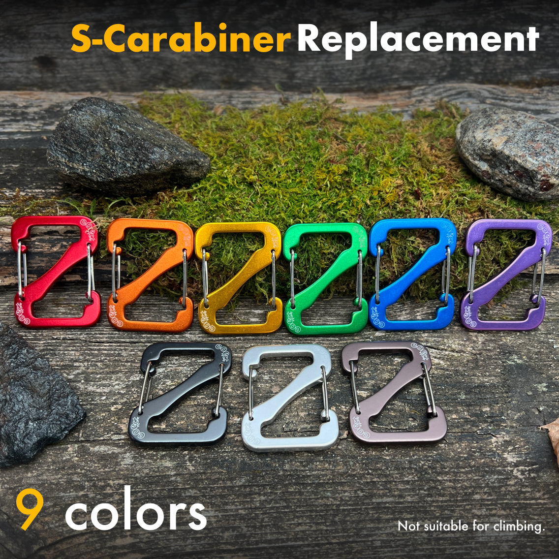 S-Carabiner Replacement