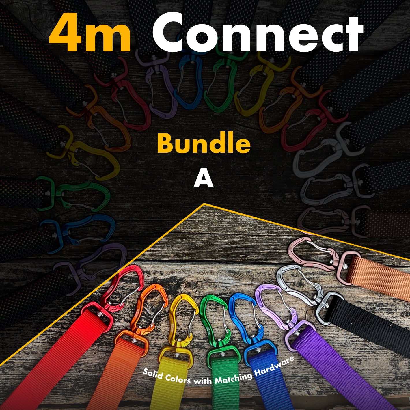 4m Connect - Bundle A - Solid Colors