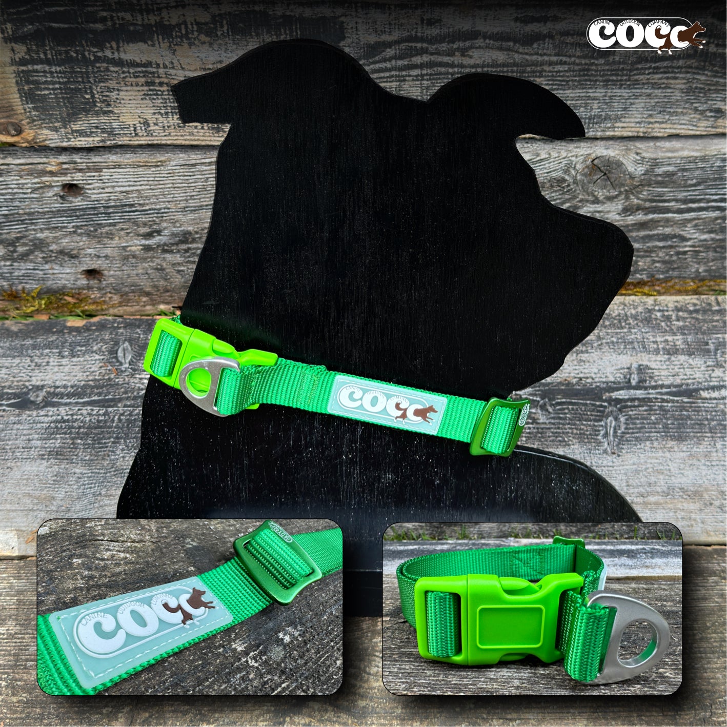 Adjustable Collar w/ Solid Colors