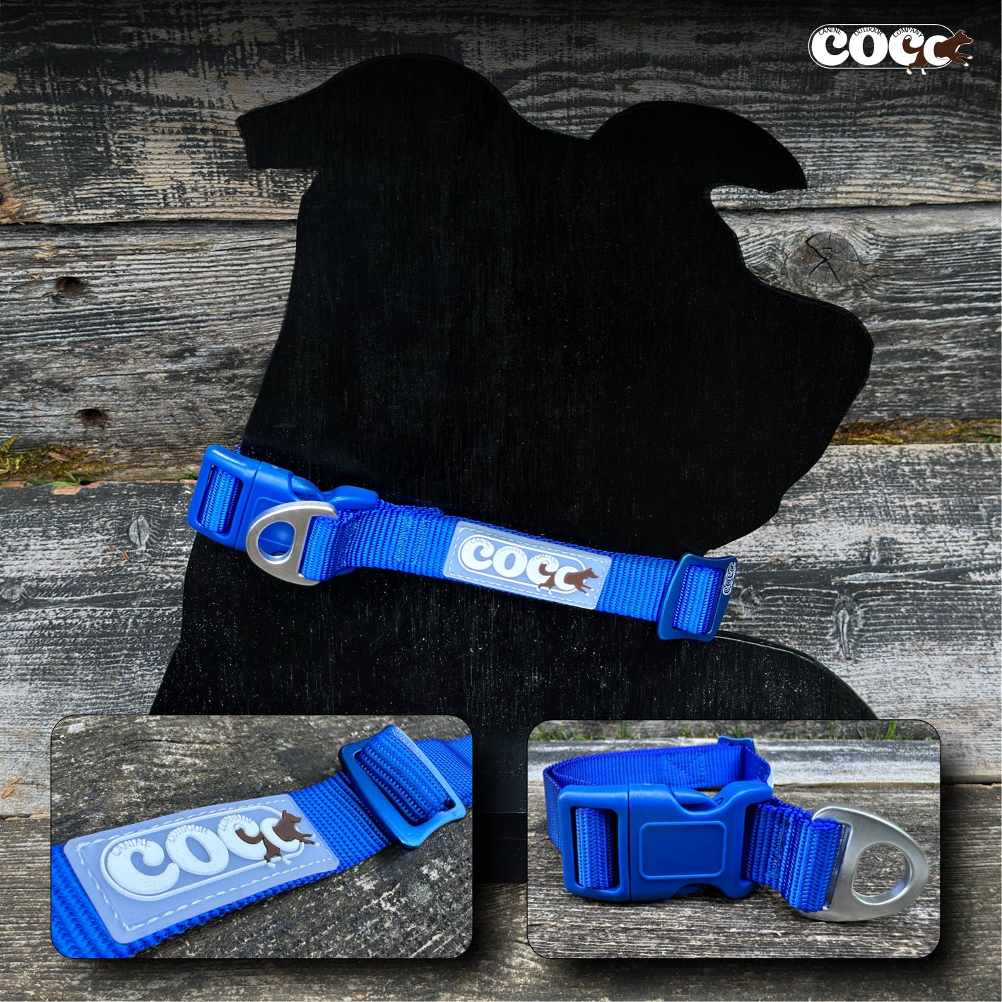 Adjustable Collar w/ Solid Colors