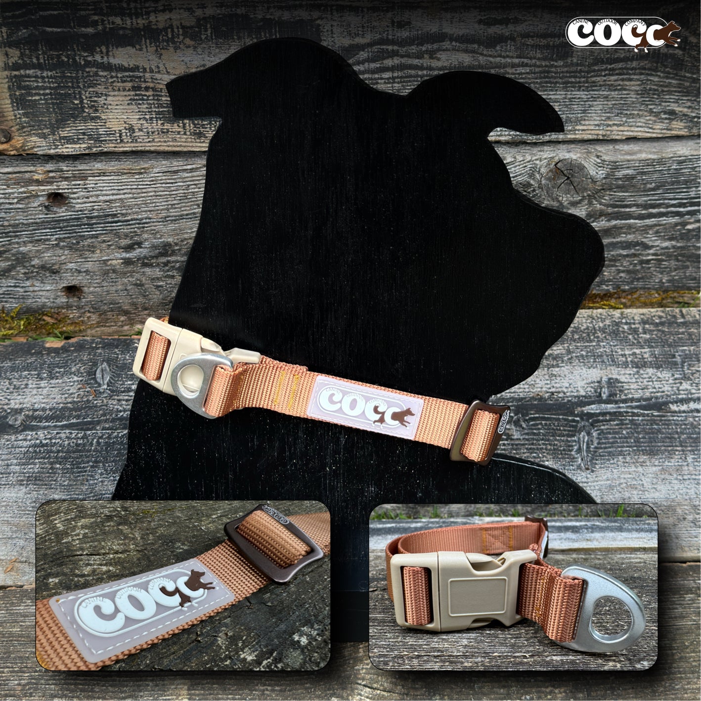 Adjustable Collar w/ Solid Colors